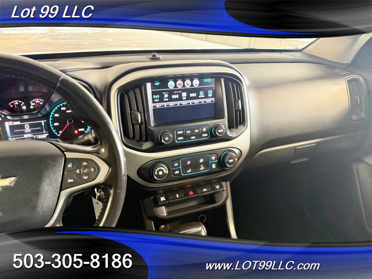 2016 Chevrolet Colorado LT  4x4 84k DURAMAX DIESEL Bed Liner Towing Pack   - Photo 34 - Milwaukie, OR 97267