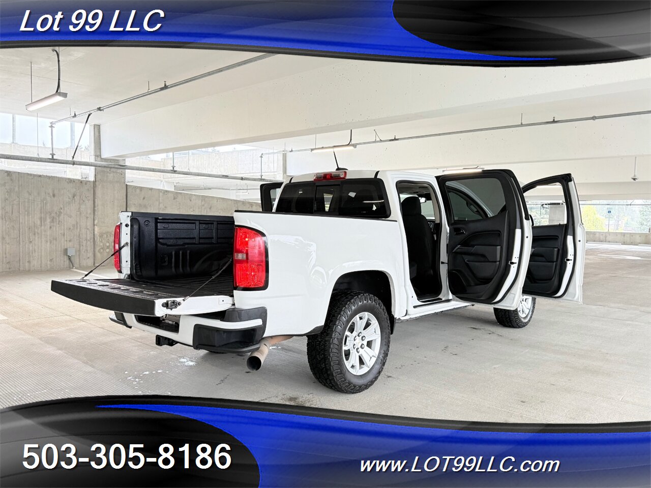 2016 Chevrolet Colorado LT  4x4 84k DURAMAX DIESEL Bed Liner Towing Pack   - Photo 29 - Milwaukie, OR 97267