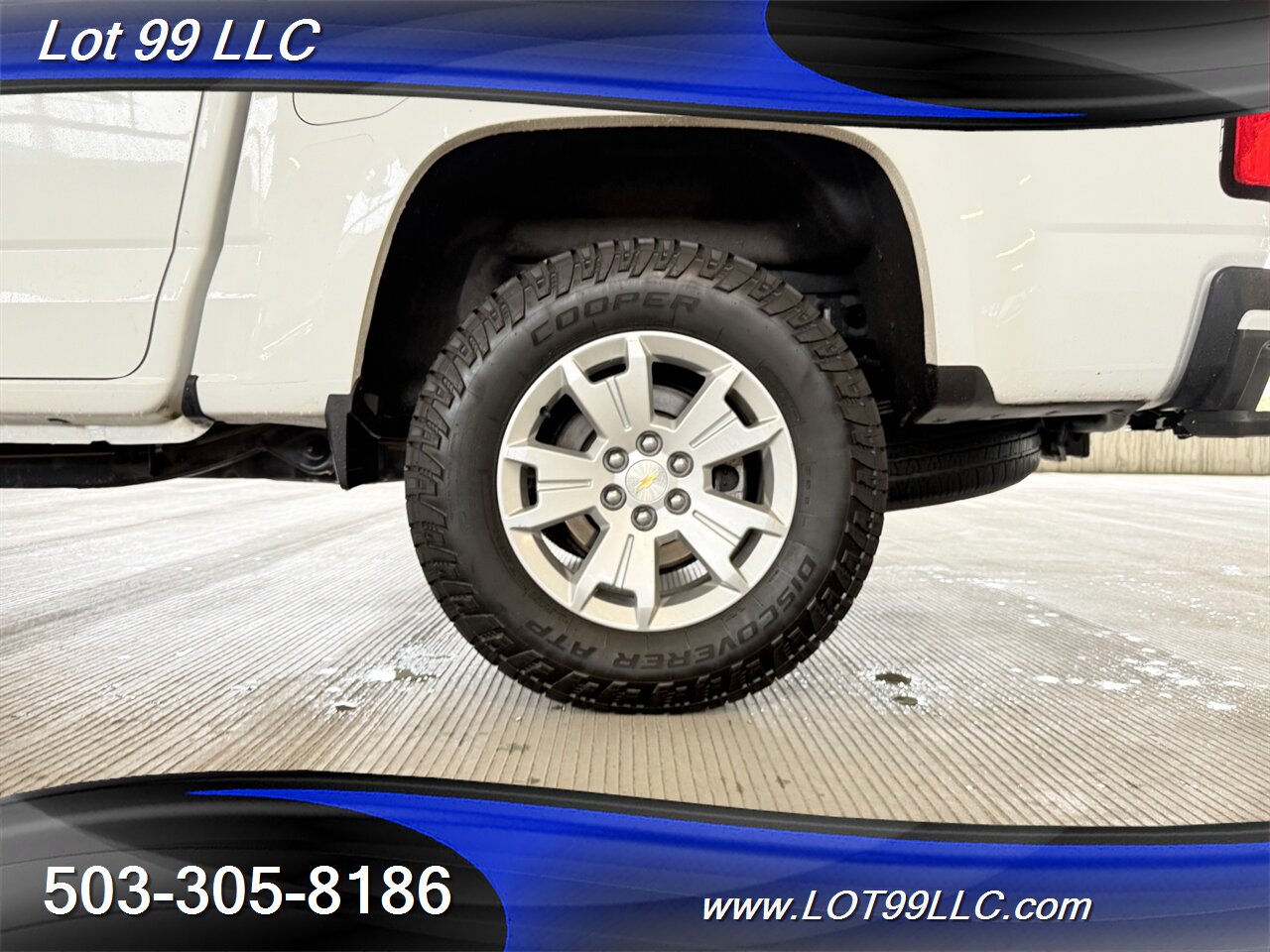 2016 Chevrolet Colorado LT  4x4 84k DURAMAX DIESEL Bed Liner Towing Pack   - Photo 26 - Milwaukie, OR 97267