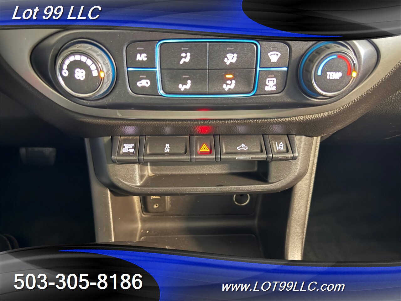 2016 Chevrolet Colorado LT  4x4 84k DURAMAX DIESEL Bed Liner Towing Pack   - Photo 35 - Milwaukie, OR 97267