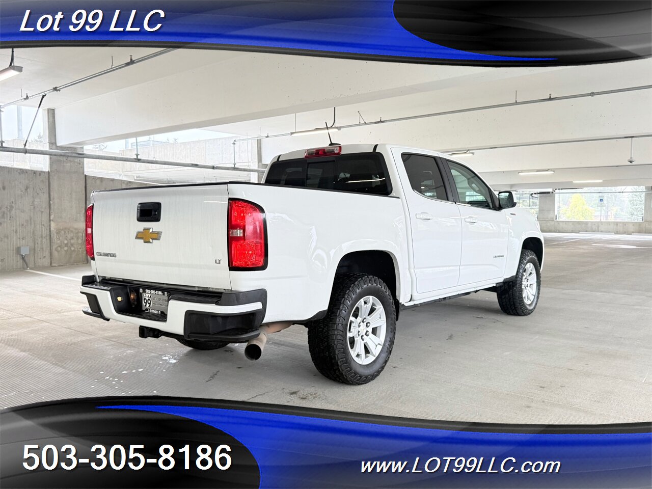 2016 Chevrolet Colorado LT  4x4 84k DURAMAX DIESEL Bed Liner Towing Pack   - Photo 8 - Milwaukie, OR 97267