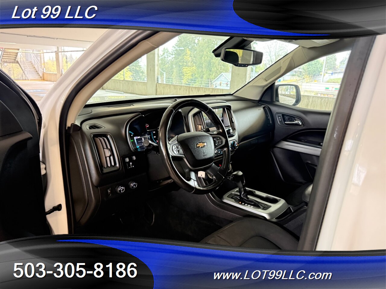 2016 Chevrolet Colorado LT  4x4 84k DURAMAX DIESEL Bed Liner Towing Pack   - Photo 33 - Milwaukie, OR 97267