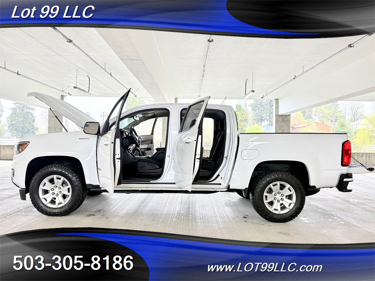 2016 Chevrolet Colorado LT  4x4 84k DURAMAX DIESEL Bed Liner Towing Pack   - Photo 19 - Milwaukie, OR 97267