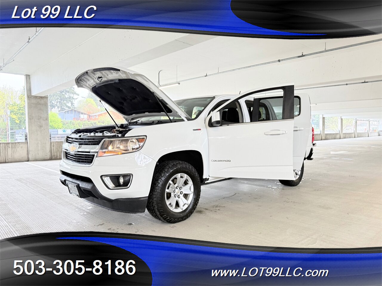 2016 Chevrolet Colorado LT  4x4 84k DURAMAX DIESEL Bed Liner Towing Pack   - Photo 20 - Milwaukie, OR 97267