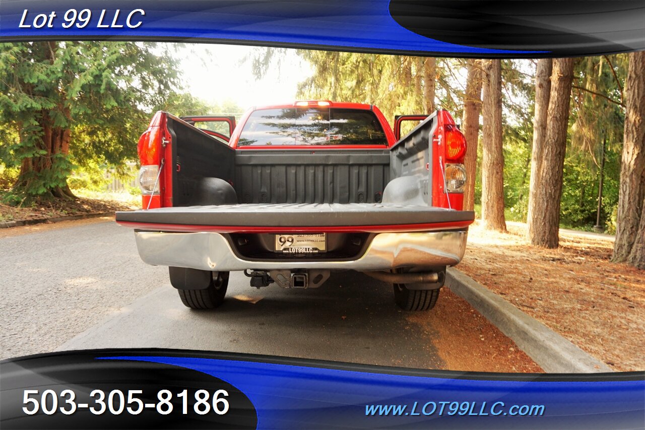 2008 Toyota Tundra SR5 4X4 V8 5.7L Auto Short Bed NEWER TIRES 1 OWNER   - Photo 30 - Milwaukie, OR 97267