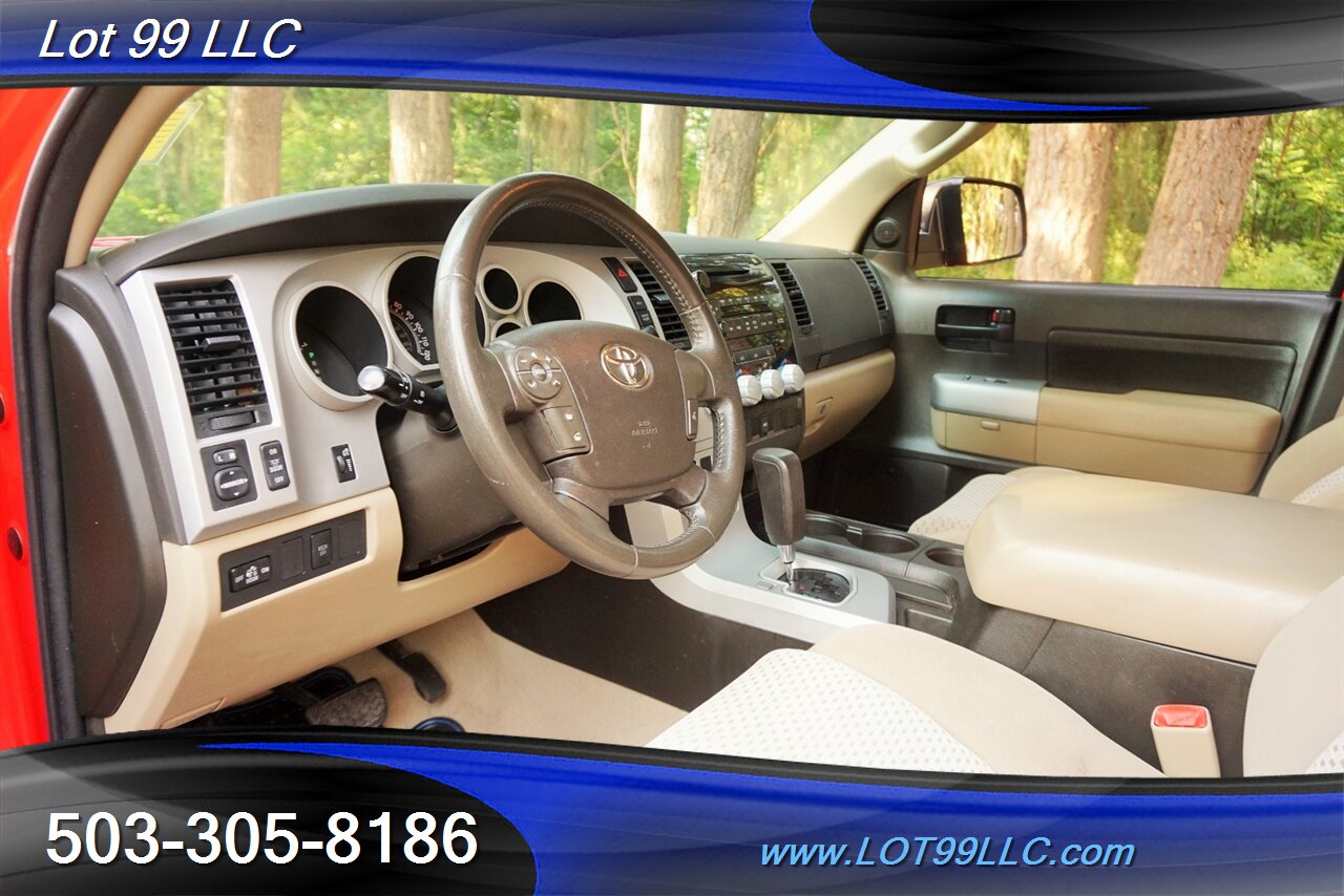 2008 Toyota Tundra SR5 4X4 V8 5.7L Auto Short Bed NEWER TIRES 1 OWNER   - Photo 12 - Milwaukie, OR 97267