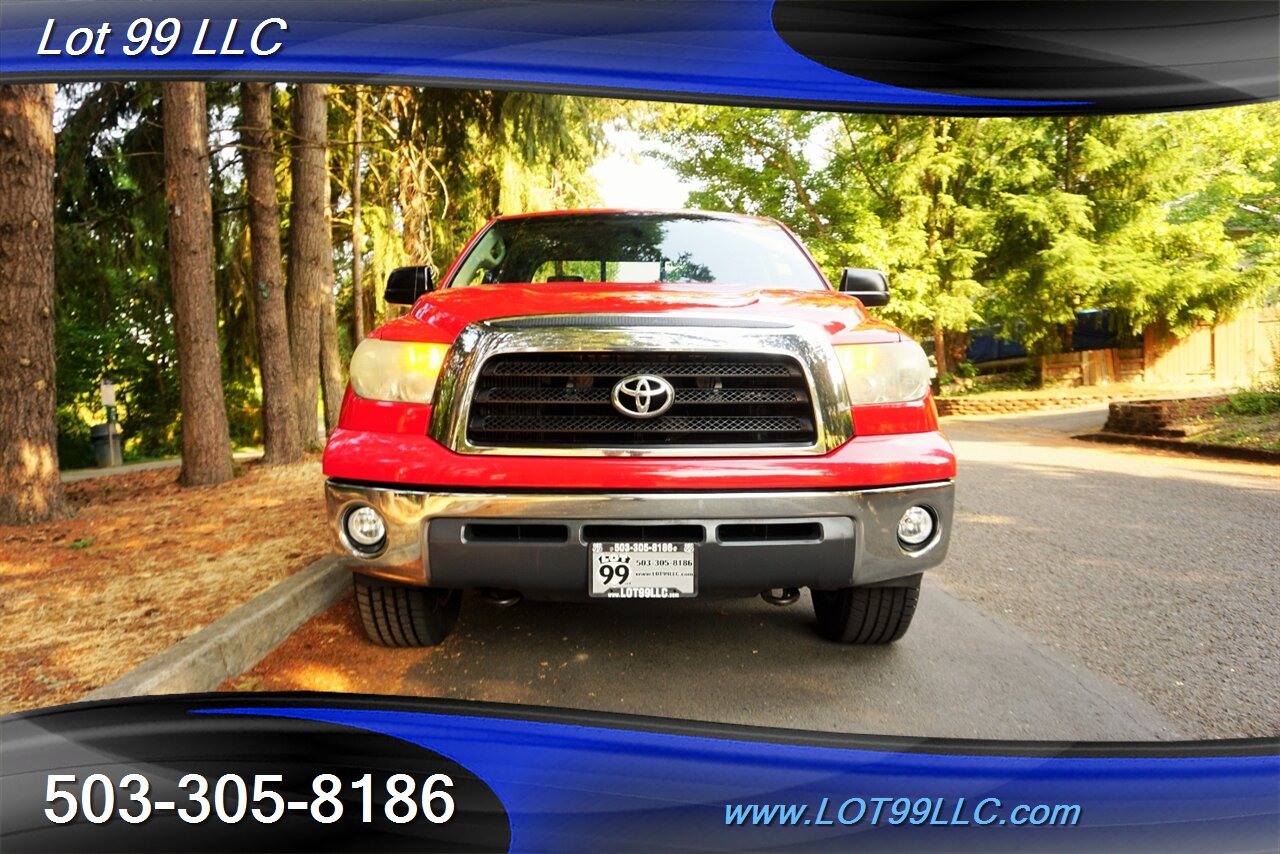 2008 Toyota Tundra SR5 4X4 V8 5.7L Auto Short Bed NEWER TIRES 1 OWNER   - Photo 6 - Milwaukie, OR 97267