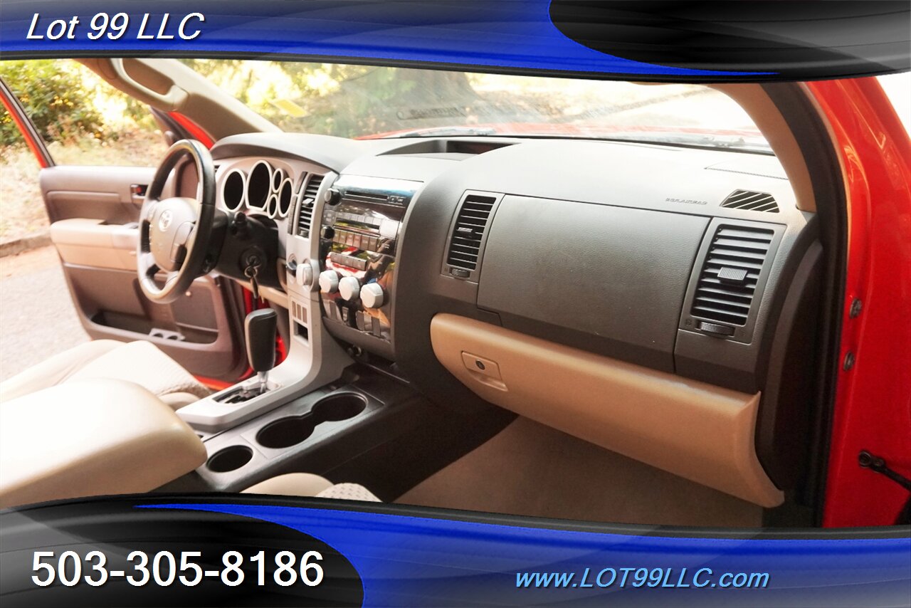 2008 Toyota Tundra SR5 4X4 V8 5.7L Auto Short Bed NEWER TIRES 1 OWNER   - Photo 17 - Milwaukie, OR 97267