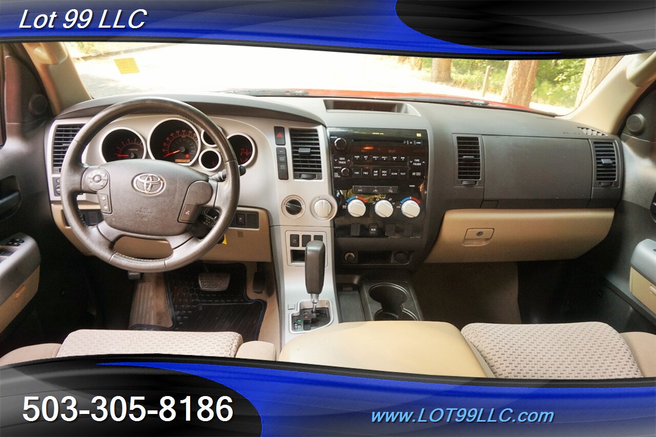 2008 Toyota Tundra SR5 4X4 V8 5.7L Auto Short Bed NEWER TIRES 1 OWNER   - Photo 2 - Milwaukie, OR 97267