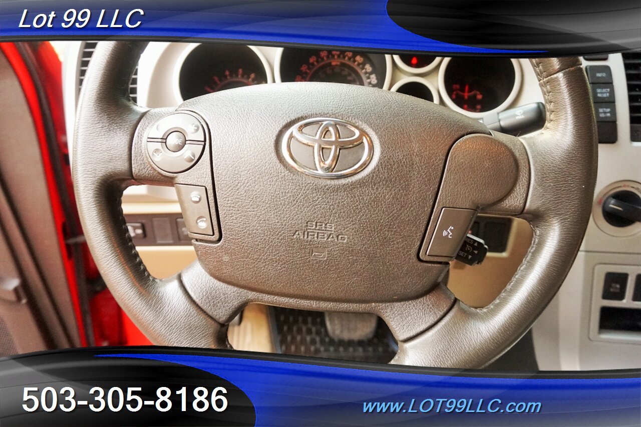 2008 Toyota Tundra SR5 4X4 V8 5.7L Auto Short Bed NEWER TIRES 1 OWNER   - Photo 24 - Milwaukie, OR 97267