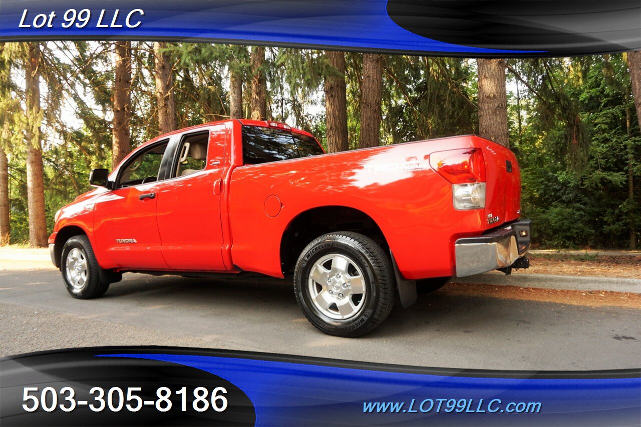 2008 Toyota Tundra SR5 4X4 V8 5.7L Auto Short Bed NEWER TIRES 1 OWNER   - Photo 11 - Milwaukie, OR 97267