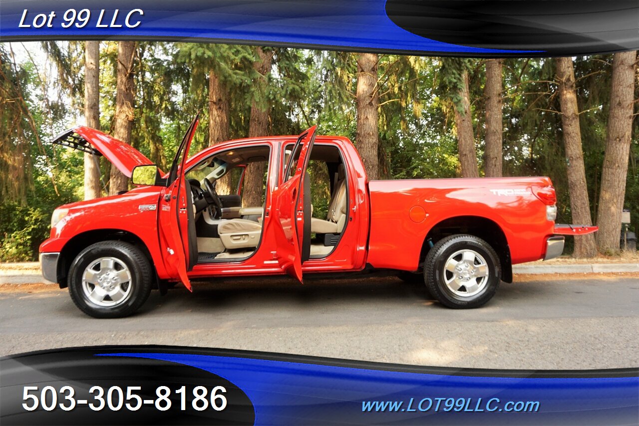 2008 Toyota Tundra SR5 4X4 V8 5.7L Auto Short Bed NEWER TIRES 1 OWNER   - Photo 27 - Milwaukie, OR 97267