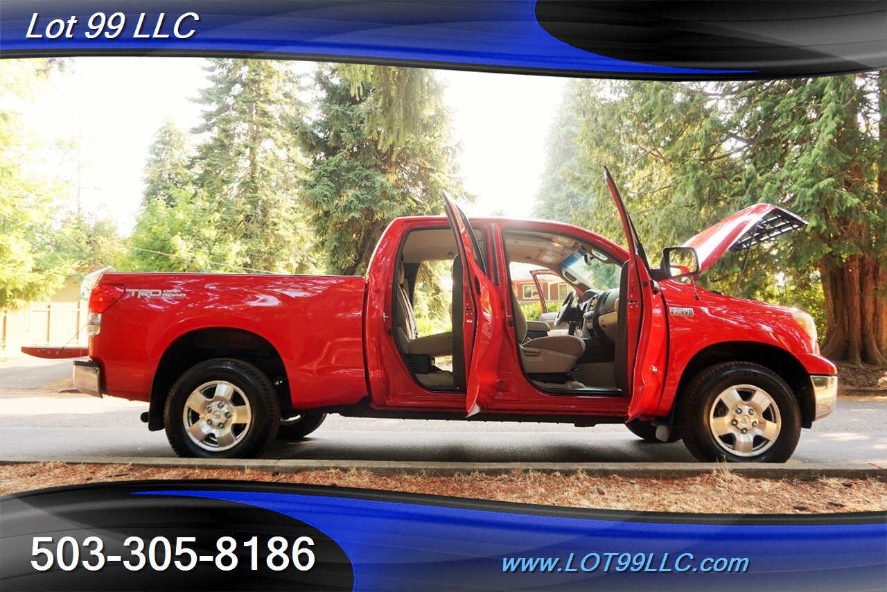 2008 Toyota Tundra SR5 4X4 V8 5.7L Auto Short Bed NEWER TIRES 1 OWNER   - Photo 29 - Milwaukie, OR 97267