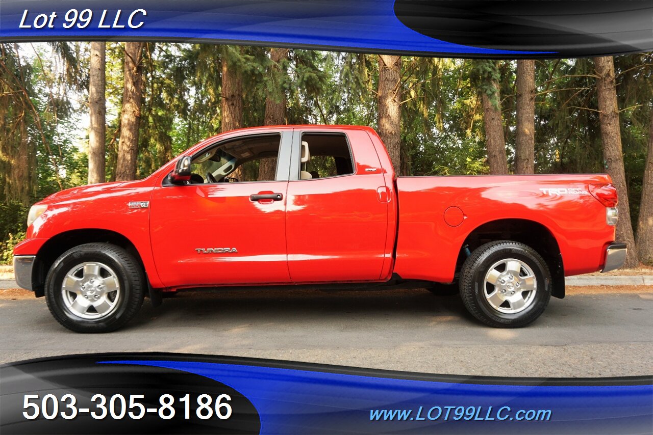 2008 Toyota Tundra SR5 4X4 V8 5.7L Auto Short Bed NEWER TIRES 1 OWNER   - Photo 1 - Milwaukie, OR 97267