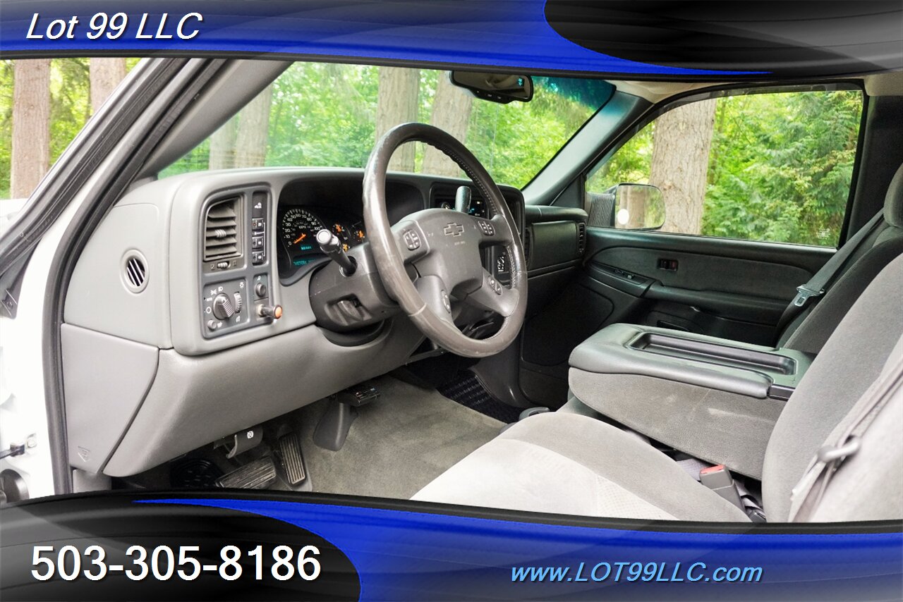 2003 Chevrolet Silverado 2500HD LS 4X4 Extended Cab 6.6L Duramax Matching Color Canopy SHORT BED NO RUST LOCAL TRADE 2 OWNERS - Photo 13 - Milwaukie, OR 97267