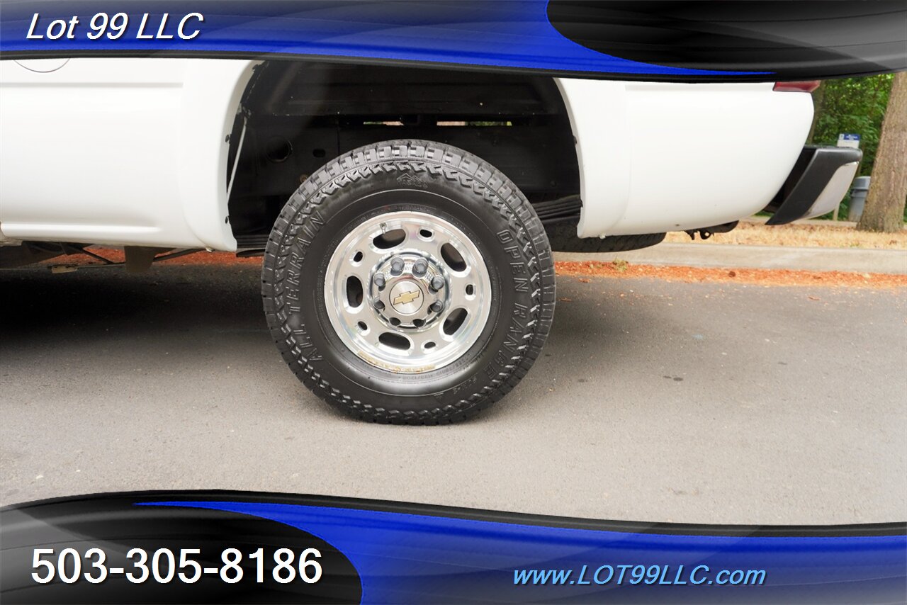 2003 Chevrolet Silverado 2500HD LS 4X4 Extended Cab 6.6L Duramax Matching Color Canopy SHORT BED NO RUST LOCAL TRADE 2 OWNERS - Photo 37 - Milwaukie, OR 97267