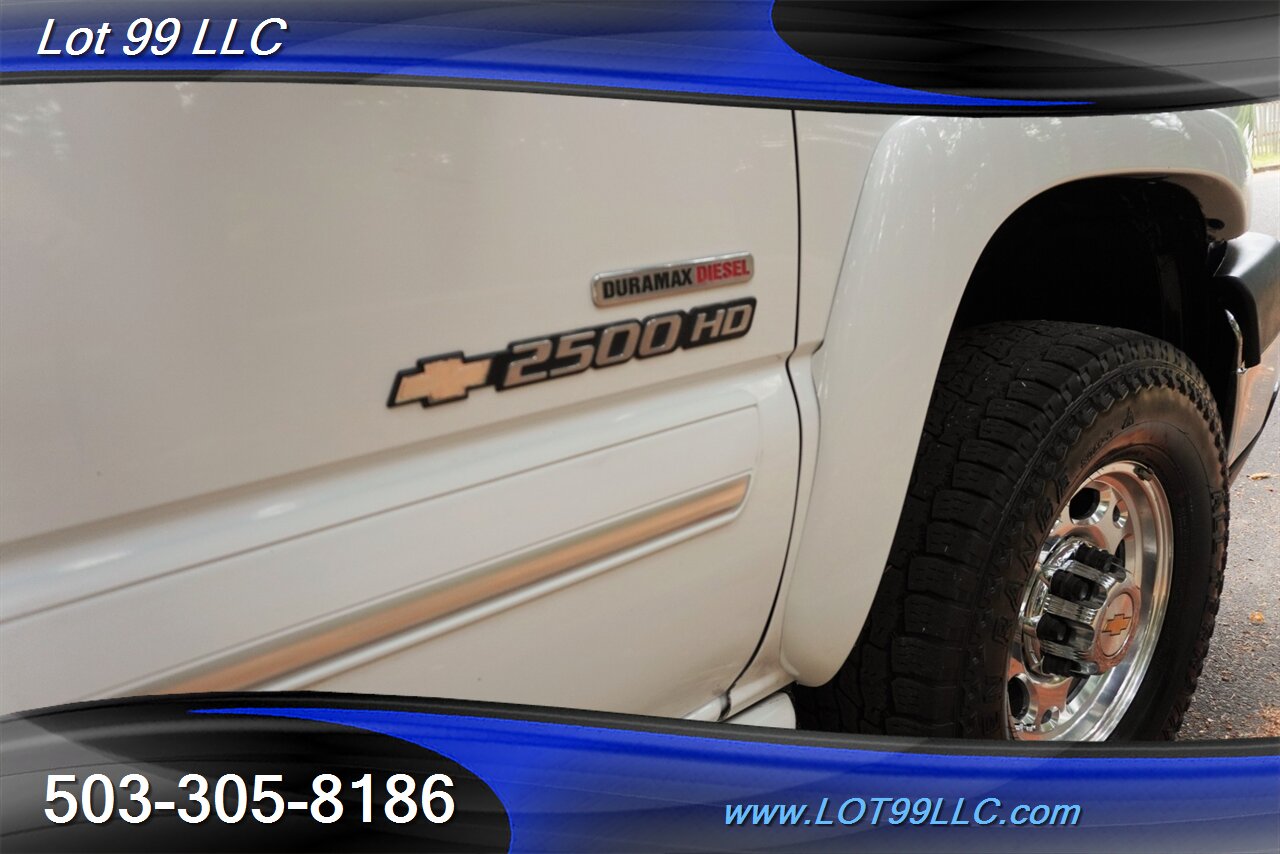 2003 Chevrolet Silverado 2500HD LS 4X4 Extended Cab 6.6L Duramax Matching Color Canopy SHORT BED NO RUST LOCAL TRADE 2 OWNERS - Photo 36 - Milwaukie, OR 97267