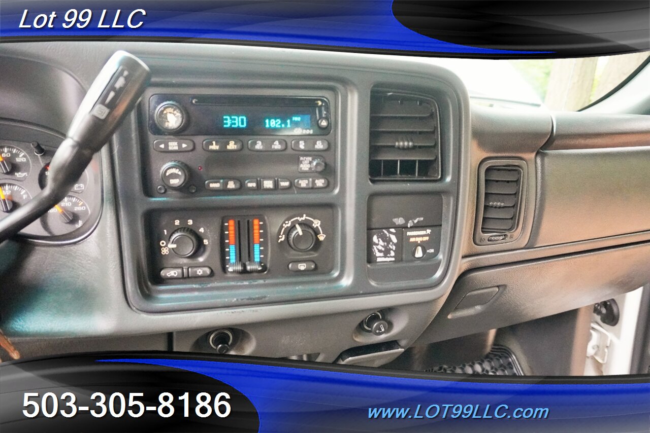 2003 Chevrolet Silverado 2500HD LS 4X4 Extended Cab 6.6L Duramax Matching Color Canopy SHORT BED NO RUST LOCAL TRADE 2 OWNERS - Photo 24 - Milwaukie, OR 97267