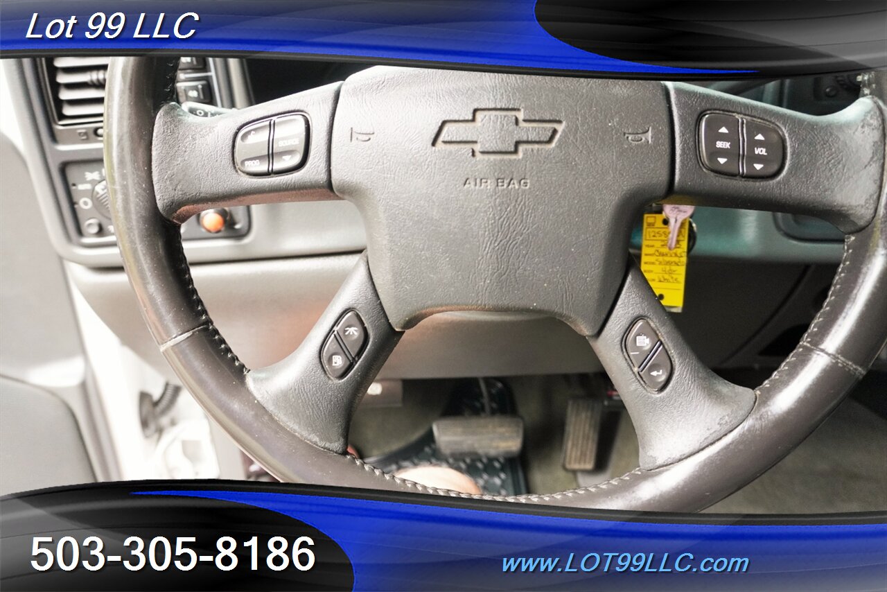 2003 Chevrolet Silverado 2500HD LS 4X4 Extended Cab 6.6L Duramax Matching Color Canopy SHORT BED NO RUST LOCAL TRADE 2 OWNERS - Photo 25 - Milwaukie, OR 97267