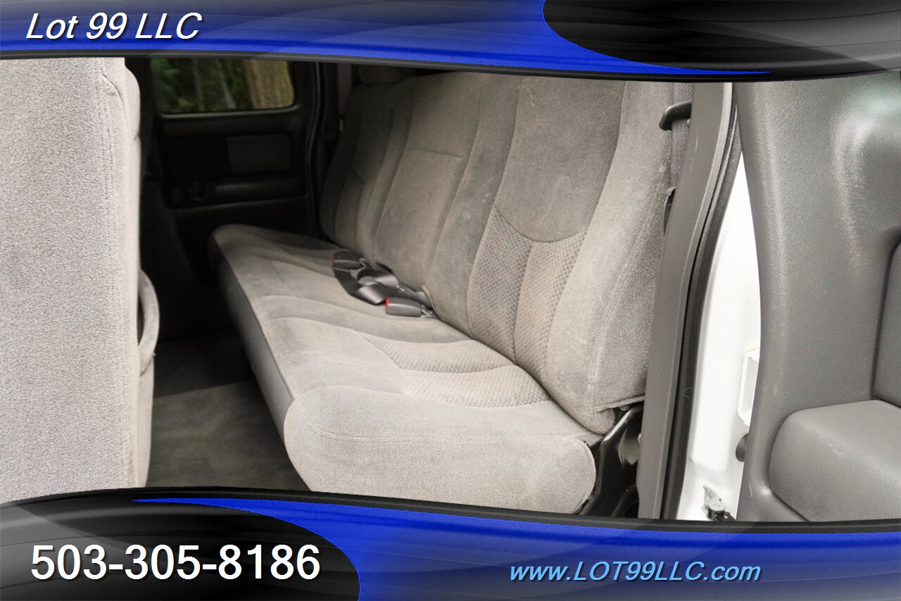 2003 Chevrolet Silverado 2500HD LS 4X4 Extended Cab 6.6L Duramax Matching Color Canopy SHORT BED NO RUST LOCAL TRADE 2 OWNERS - Photo 15 - Milwaukie, OR 97267