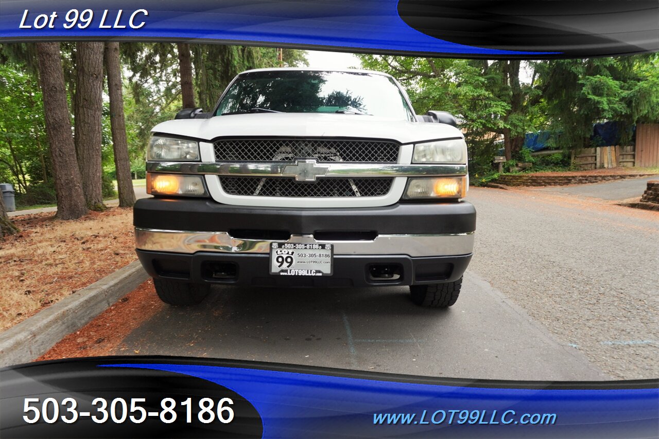 2003 Chevrolet Silverado 2500HD LS 4X4 Extended Cab 6.6L Duramax Matching Color Canopy SHORT BED NO RUST LOCAL TRADE 2 OWNERS - Photo 7 - Milwaukie, OR 97267