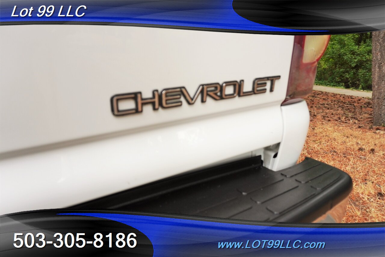 2003 Chevrolet Silverado 2500HD LS 4X4 Extended Cab 6.6L Duramax Matching Color Canopy SHORT BED NO RUST LOCAL TRADE 2 OWNERS - Photo 32 - Milwaukie, OR 97267