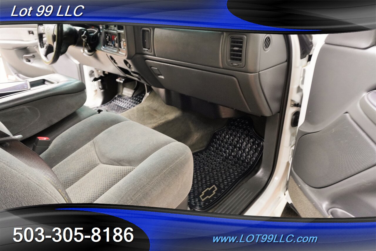 2003 Chevrolet Silverado 2500HD LS 4X4 Extended Cab 6.6L Duramax Matching Color Canopy SHORT BED NO RUST LOCAL TRADE 2 OWNERS - Photo 34 - Milwaukie, OR 97267