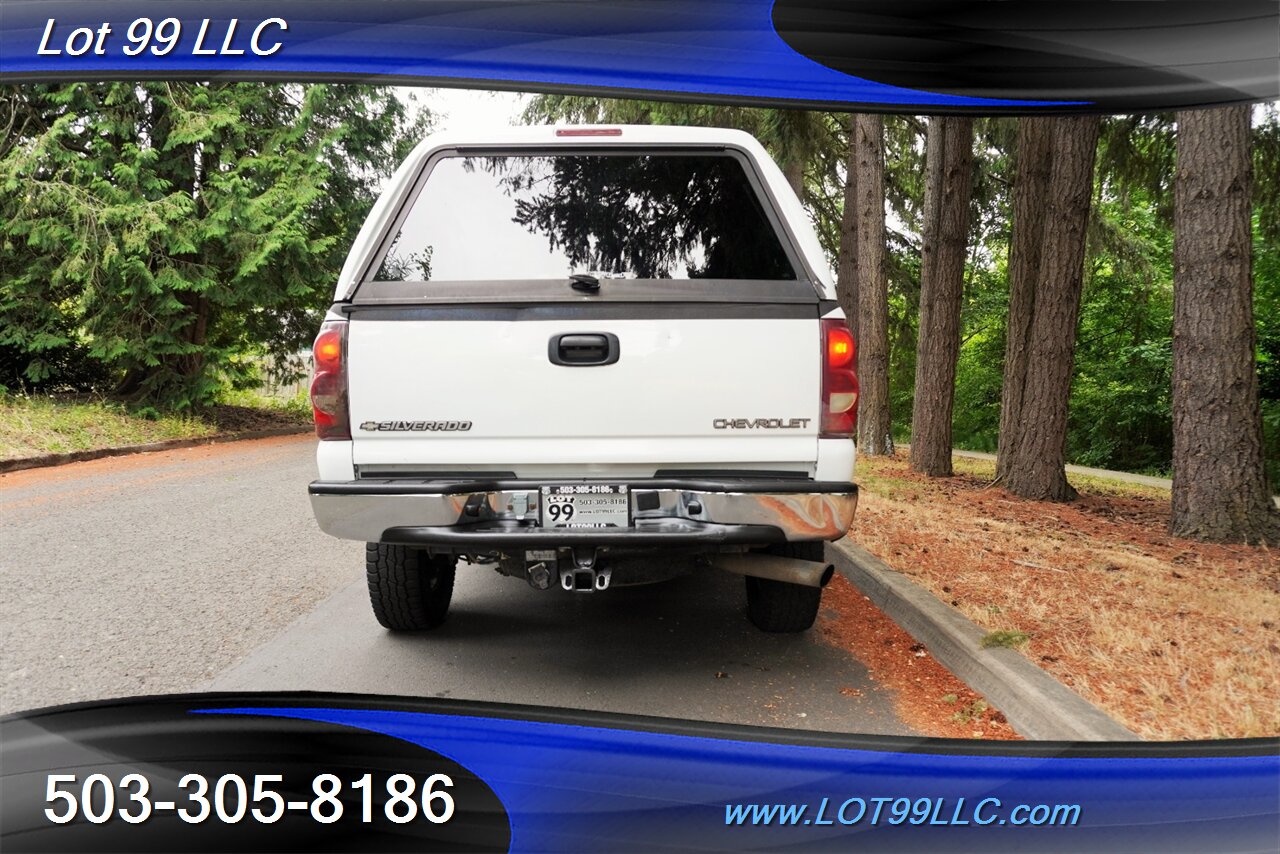 2003 Chevrolet Silverado 2500HD LS 4X4 Extended Cab 6.6L Duramax Matching Color Canopy SHORT BED NO RUST LOCAL TRADE 2 OWNERS - Photo 11 - Milwaukie, OR 97267