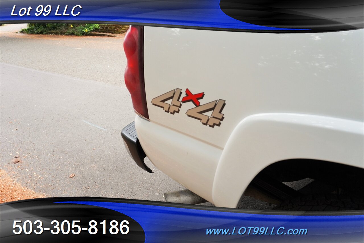 2003 Chevrolet Silverado 2500HD LS 4X4 Extended Cab 6.6L Duramax Matching Color Canopy SHORT BED NO RUST LOCAL TRADE 2 OWNERS - Photo 33 - Milwaukie, OR 97267