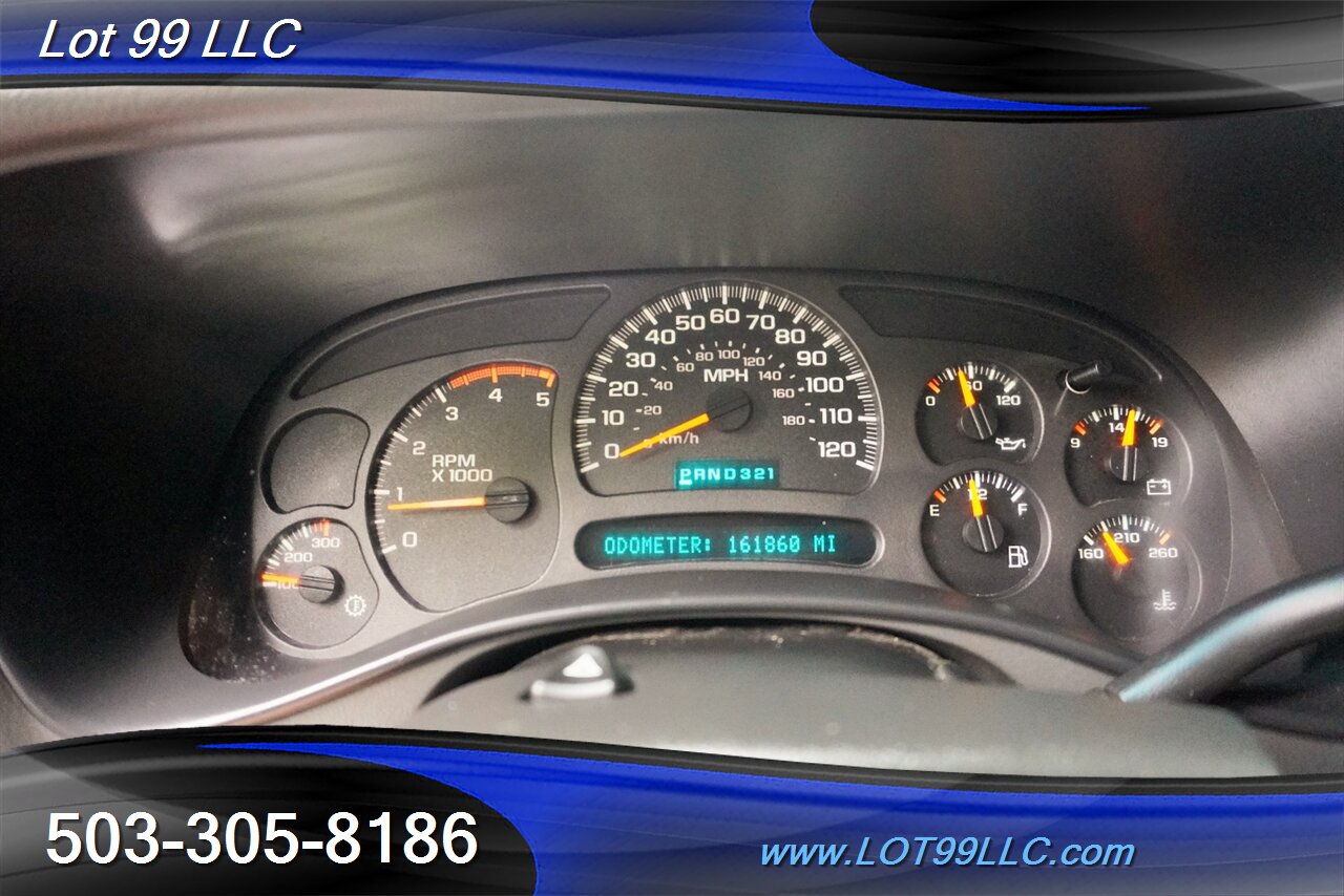 2003 Chevrolet Silverado 2500HD LS 4X4 Extended Cab 6.6L Duramax Matching Color Canopy SHORT BED NO RUST LOCAL TRADE 2 OWNERS - Photo 23 - Milwaukie, OR 97267