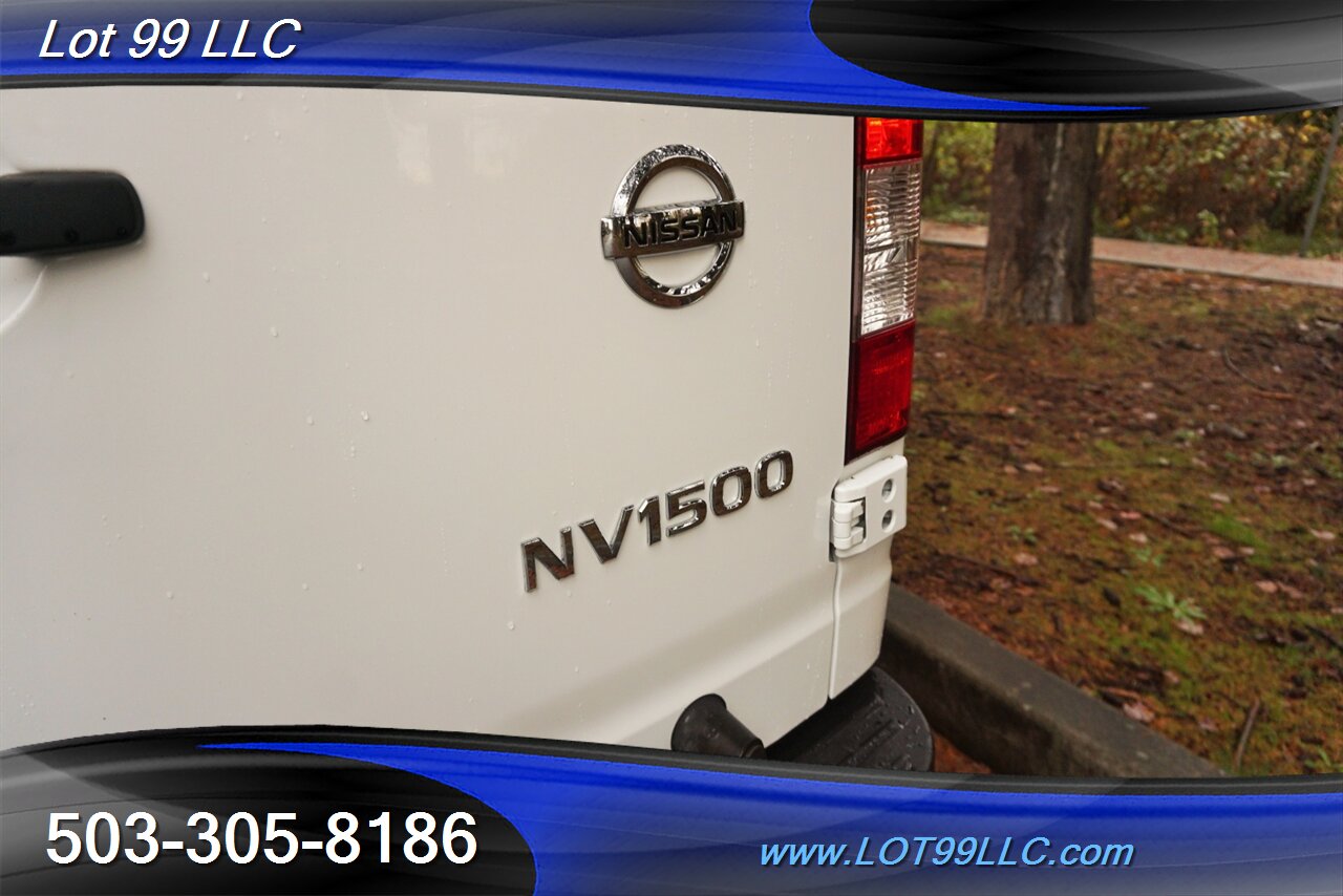 2016 Nissan NV 1500 SV V6 4.0L Auto CARGO VAN BFG Tires 1 OWNER   - Photo 29 - Milwaukie, OR 97267