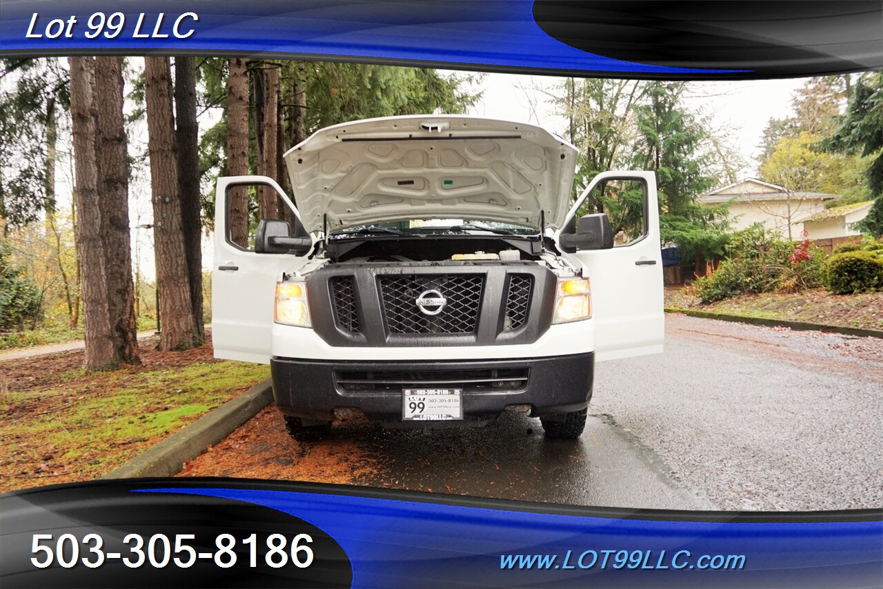 2016 Nissan NV 1500 SV V6 4.0L Auto CARGO VAN BFG Tires 1 OWNER   - Photo 26 - Milwaukie, OR 97267