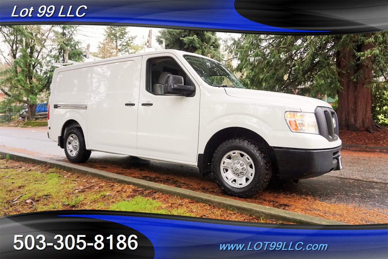 2016 Nissan NV 1500 SV V6 4.0L Auto CARGO VAN BFG Tires 1 OWNER   - Photo 7 - Milwaukie, OR 97267