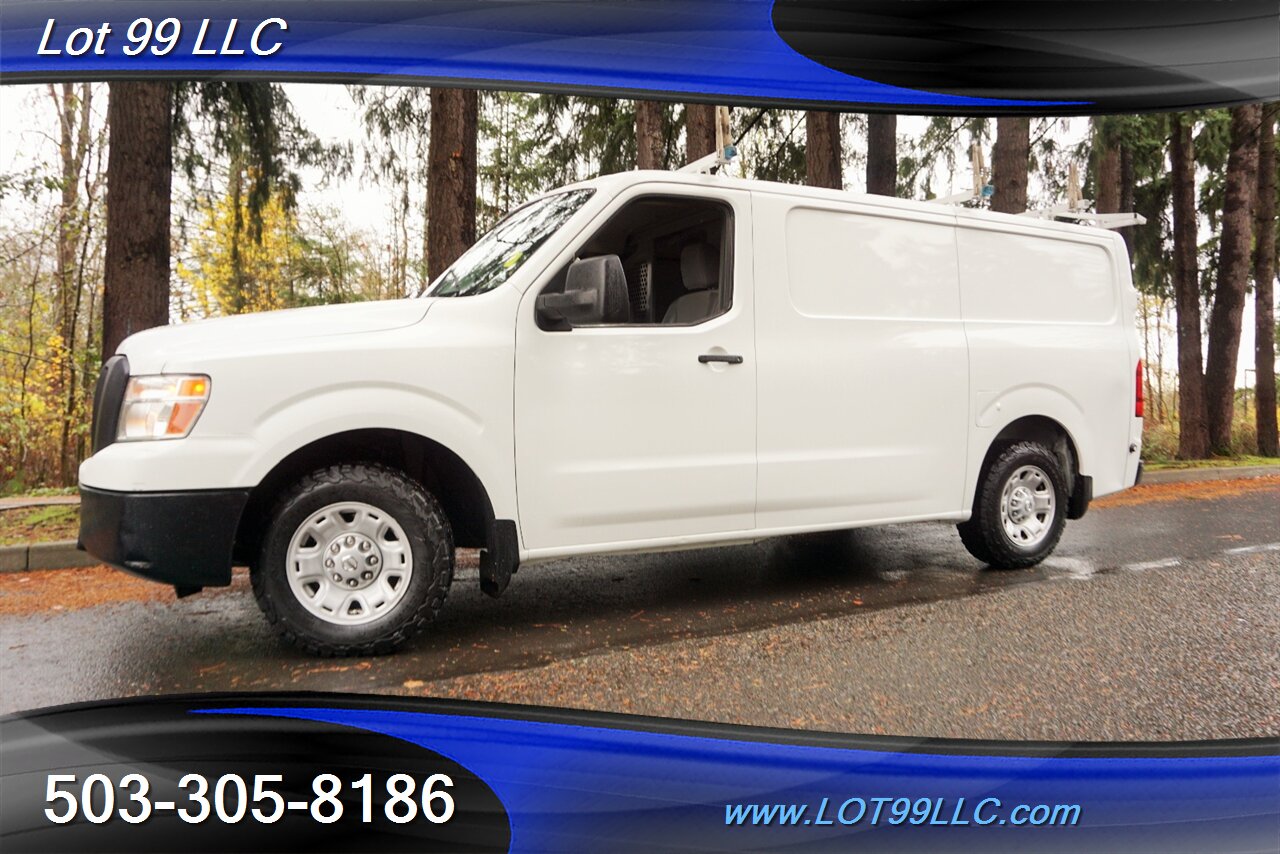 2016 Nissan NV 1500 SV V6 4.0L Auto CARGO VAN BFG Tires 1 OWNER   - Photo 5 - Milwaukie, OR 97267