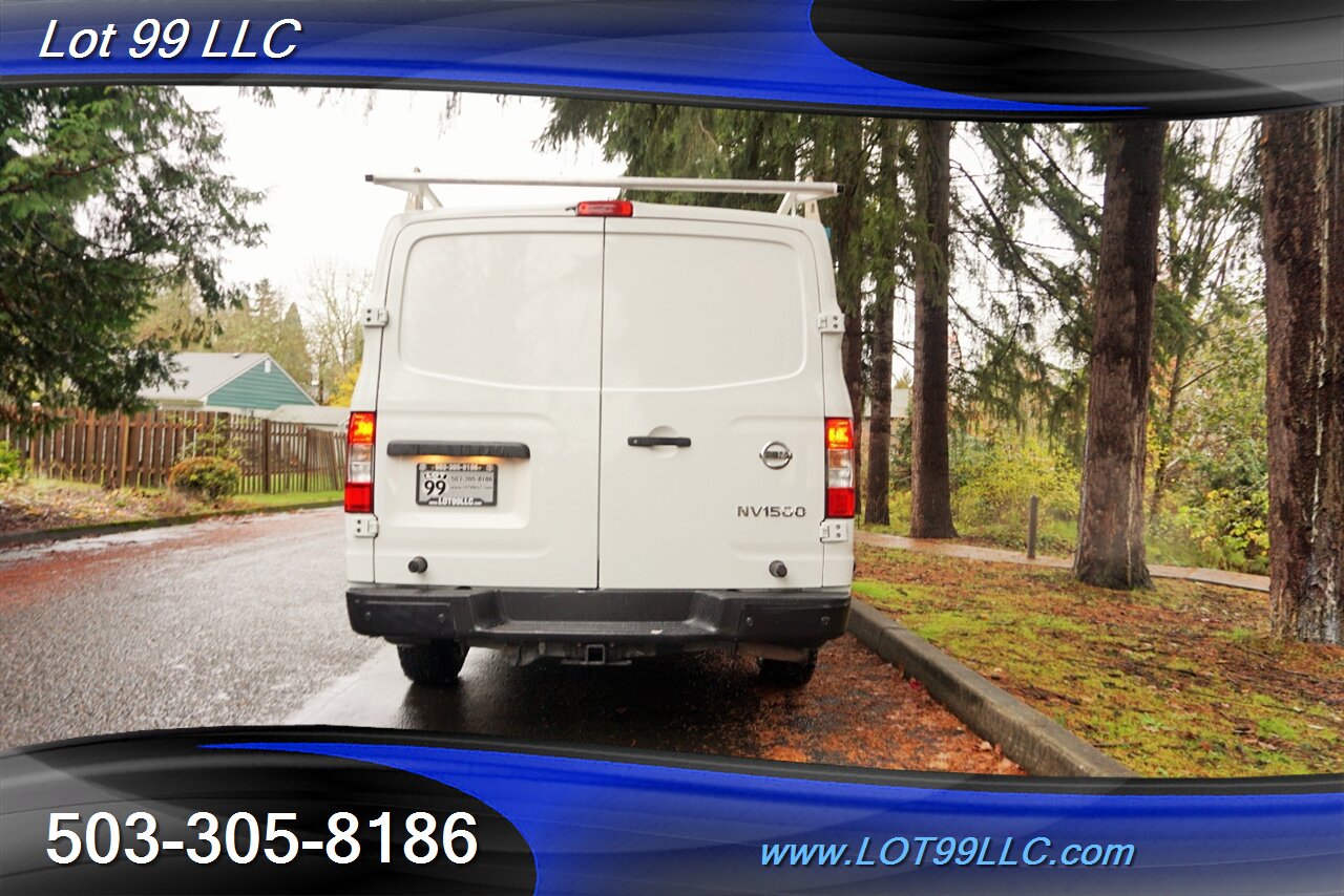 2016 Nissan NV 1500 SV V6 4.0L Auto CARGO VAN BFG Tires 1 OWNER   - Photo 10 - Milwaukie, OR 97267