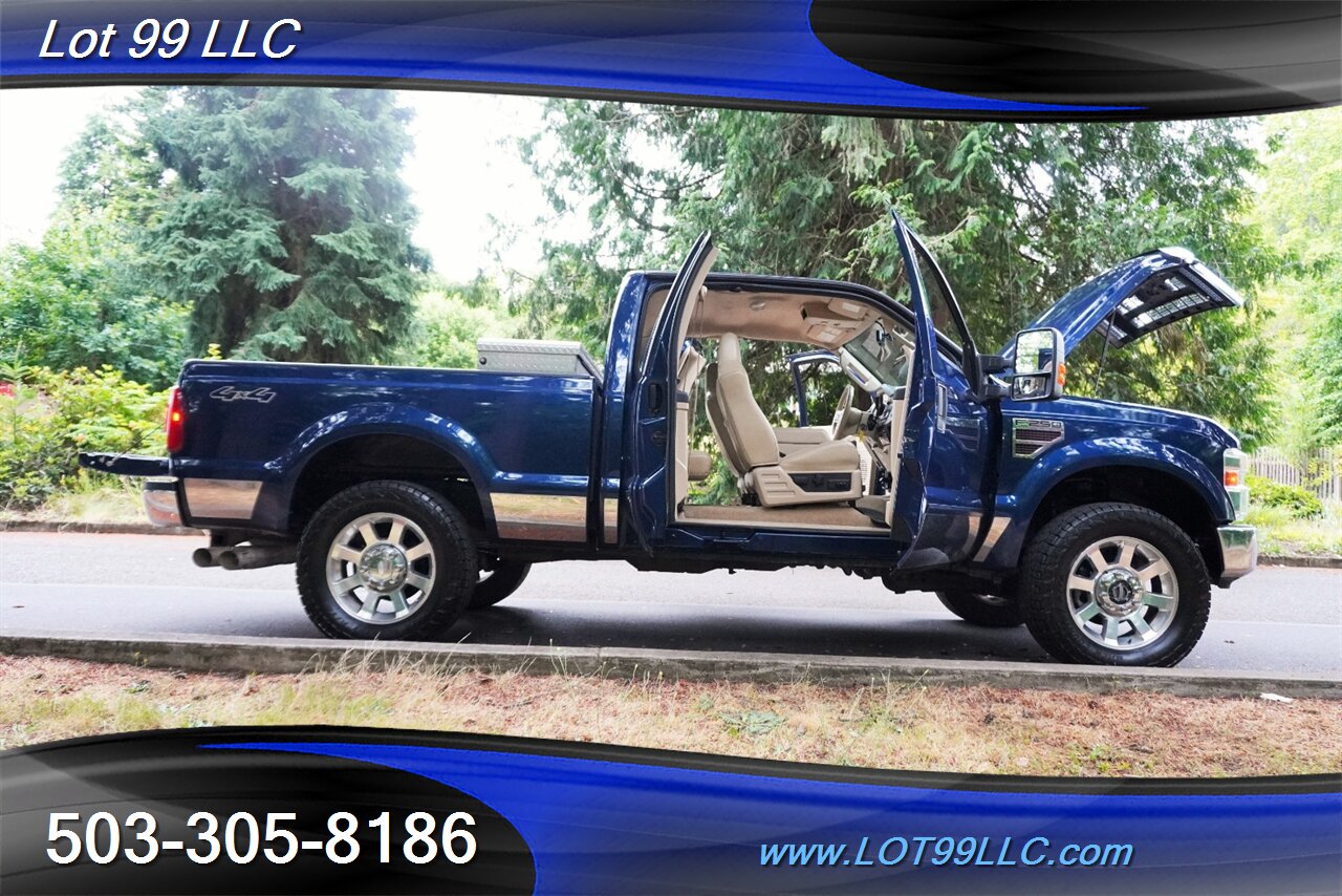 2008 Ford F-250 Lariat 4X4 POWER STORKE Extended Cab Diesel 123K Short Bed Premium Wheels Newer Tires TOW PKG - Photo 28 - Milwaukie, OR 97267