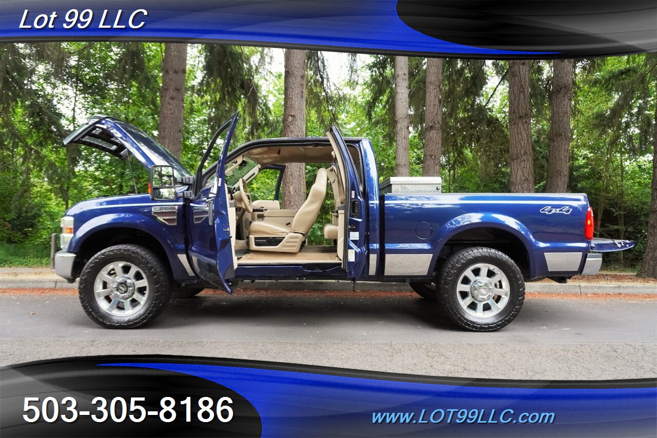 2008 Ford F-250 Lariat 4X4 POWER STORKE Extended Cab Diesel 123K Short Bed Premium Wheels Newer Tires TOW PKG - Photo 26 - Milwaukie, OR 97267