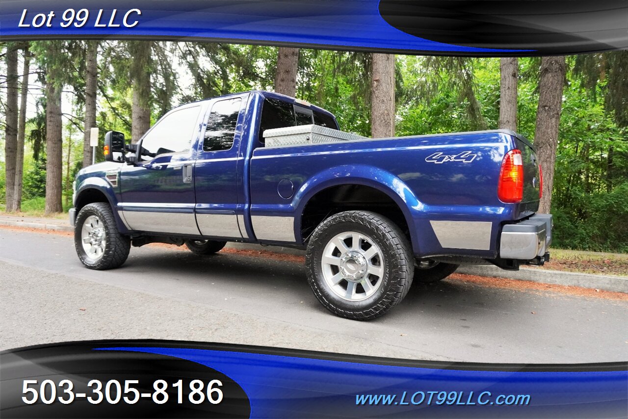 2008 Ford F-250 Lariat 4X4 POWER STORKE Extended Cab Diesel 123K Short Bed Premium Wheels Newer Tires TOW PKG - Photo 11 - Milwaukie, OR 97267