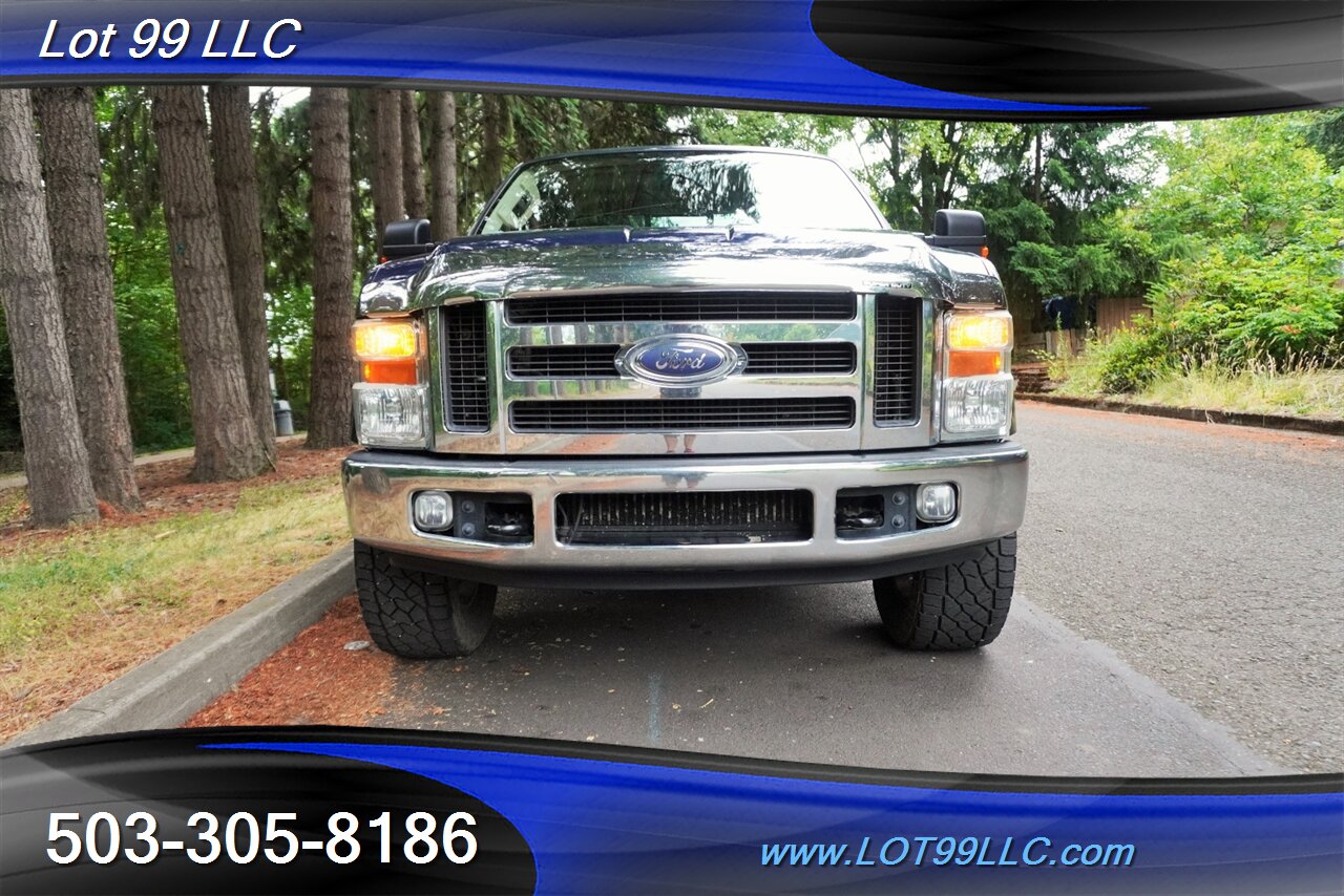 2008 Ford F-250 Lariat 4X4 POWER STORKE Extended Cab Diesel 123K Short Bed Premium Wheels Newer Tires TOW PKG - Photo 6 - Milwaukie, OR 97267