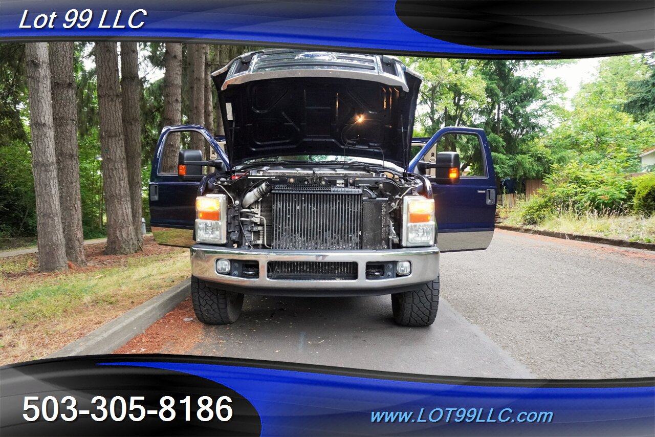 2008 Ford F-250 Lariat 4X4 POWER STORKE Extended Cab Diesel 123K Short Bed Premium Wheels Newer Tires TOW PKG - Photo 27 - Milwaukie, OR 97267