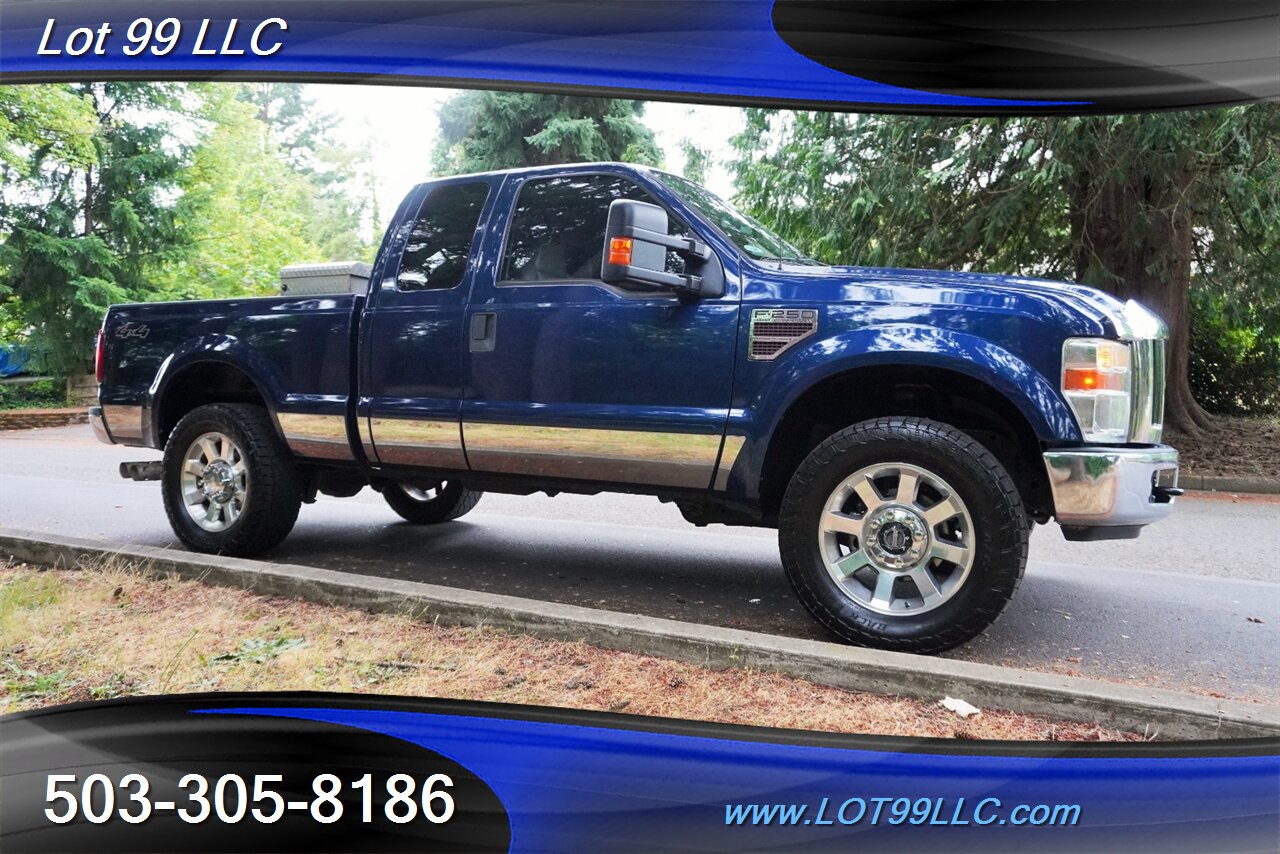 2008 Ford F-250 Lariat 4X4 POWER STORKE Extended Cab Diesel 123K Short Bed Premium Wheels Newer Tires TOW PKG - Photo 7 - Milwaukie, OR 97267