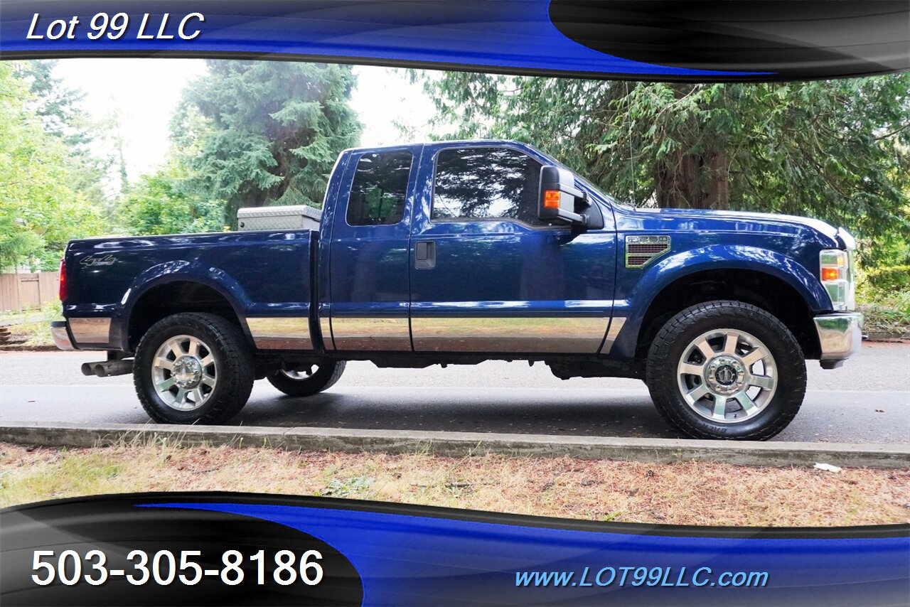 2008 Ford F-250 Lariat 4X4 POWER STORKE Extended Cab Diesel 123K Short Bed Premium Wheels Newer Tires TOW PKG - Photo 8 - Milwaukie, OR 97267