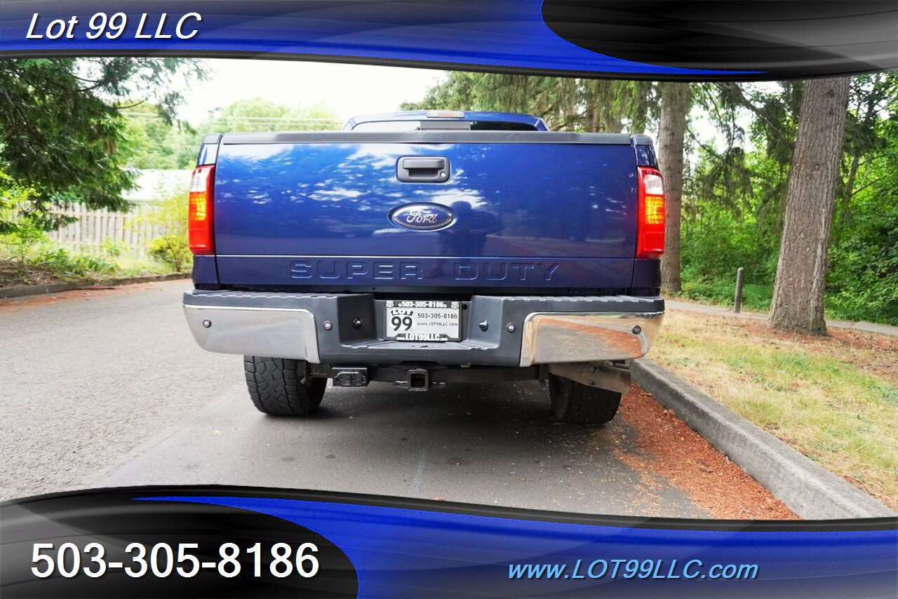 2008 Ford F-250 Lariat 4X4 POWER STORKE Extended Cab Diesel 123K Short Bed Premium Wheels Newer Tires TOW PKG - Photo 10 - Milwaukie, OR 97267