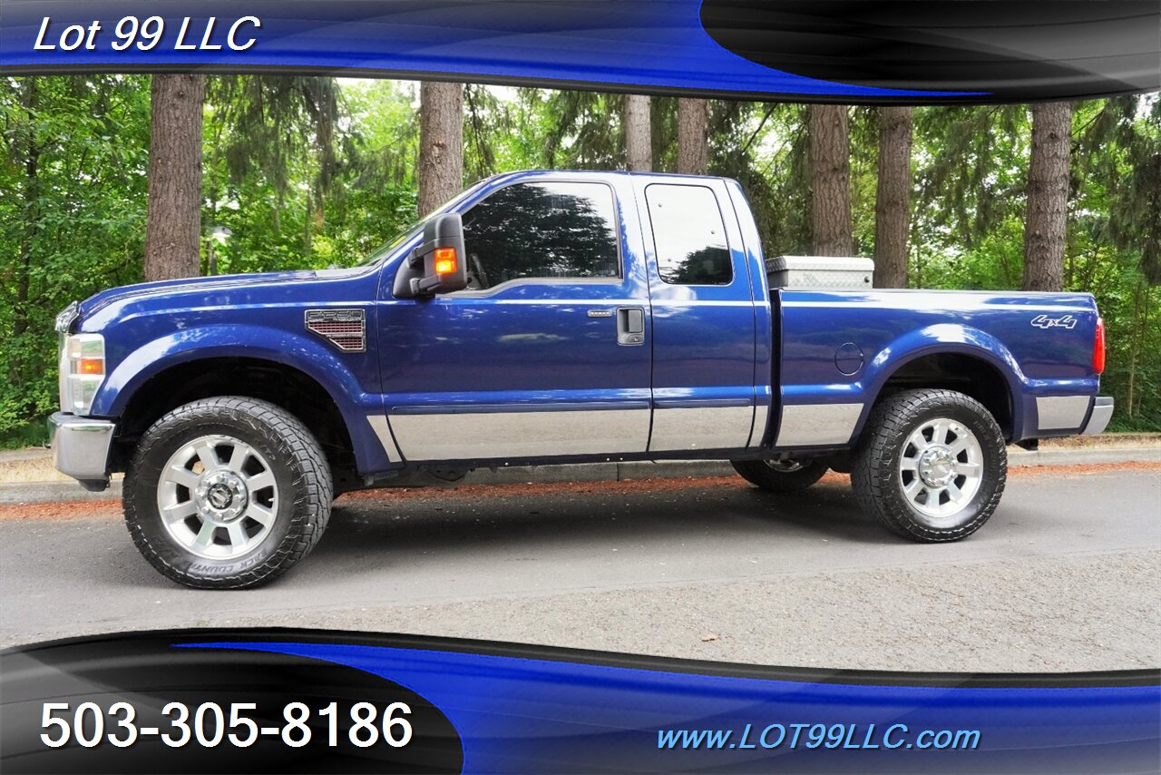 2008 Ford F-250 Lariat 4X4 POWER STORKE Extended Cab Diesel 123K Short Bed Premium Wheels Newer Tires TOW PKG - Photo 5 - Milwaukie, OR 97267