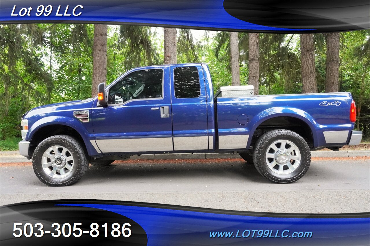 2008 Ford F-250 Lariat 4X4 POWER STORKE Extended Cab Diesel 123K Short Bed Premium Wheels Newer Tires TOW PKG - Photo 1 - Milwaukie, OR 97267