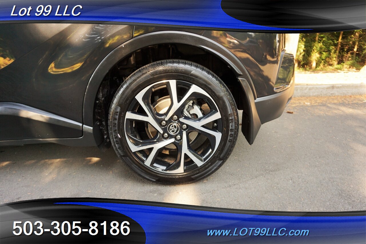 2018 Toyota C-HR XLE Premium Wagon Only 77K Black On Black 31 MPG - Photo 34 - Milwaukie, OR 97267
