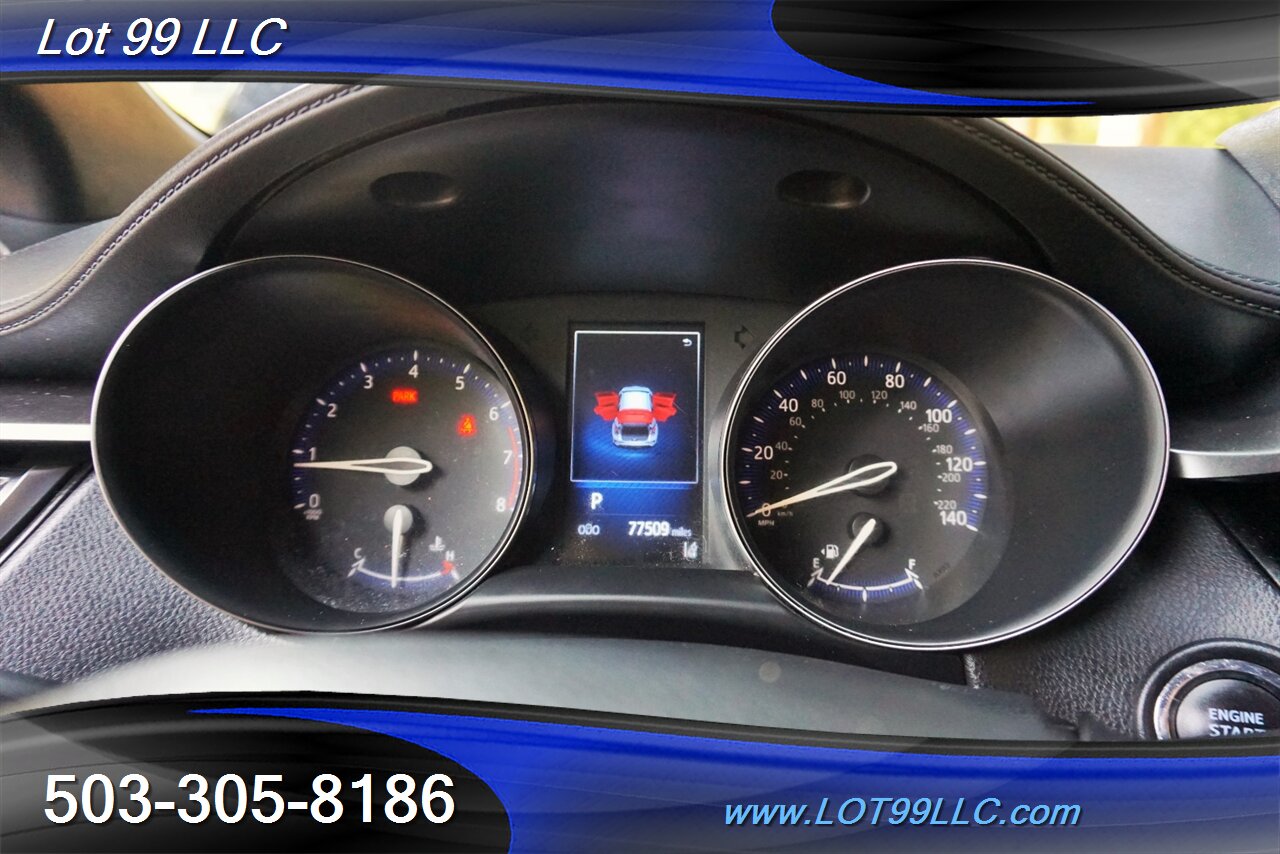 2018 Toyota C-HR XLE Premium Wagon Only 77K Black On Black 31 MPG - Photo 21 - Milwaukie, OR 97267