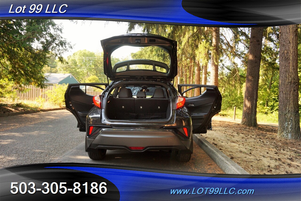 2018 Toyota C-HR XLE Premium Wagon Only 77K Black On Black 31 MPG - Photo 30 - Milwaukie, OR 97267