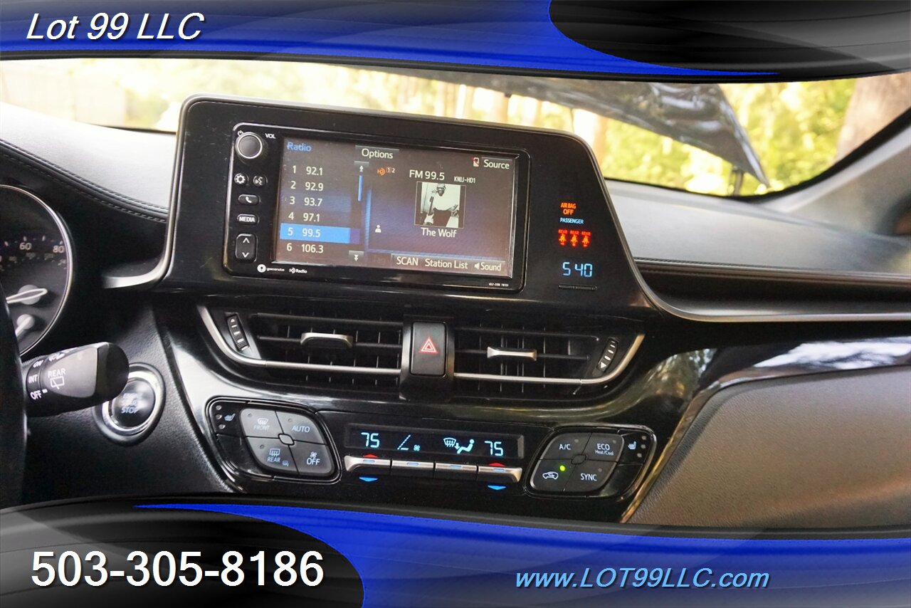 2018 Toyota C-HR XLE Premium Wagon Only 77K Black On Black 31 MPG - Photo 22 - Milwaukie, OR 97267