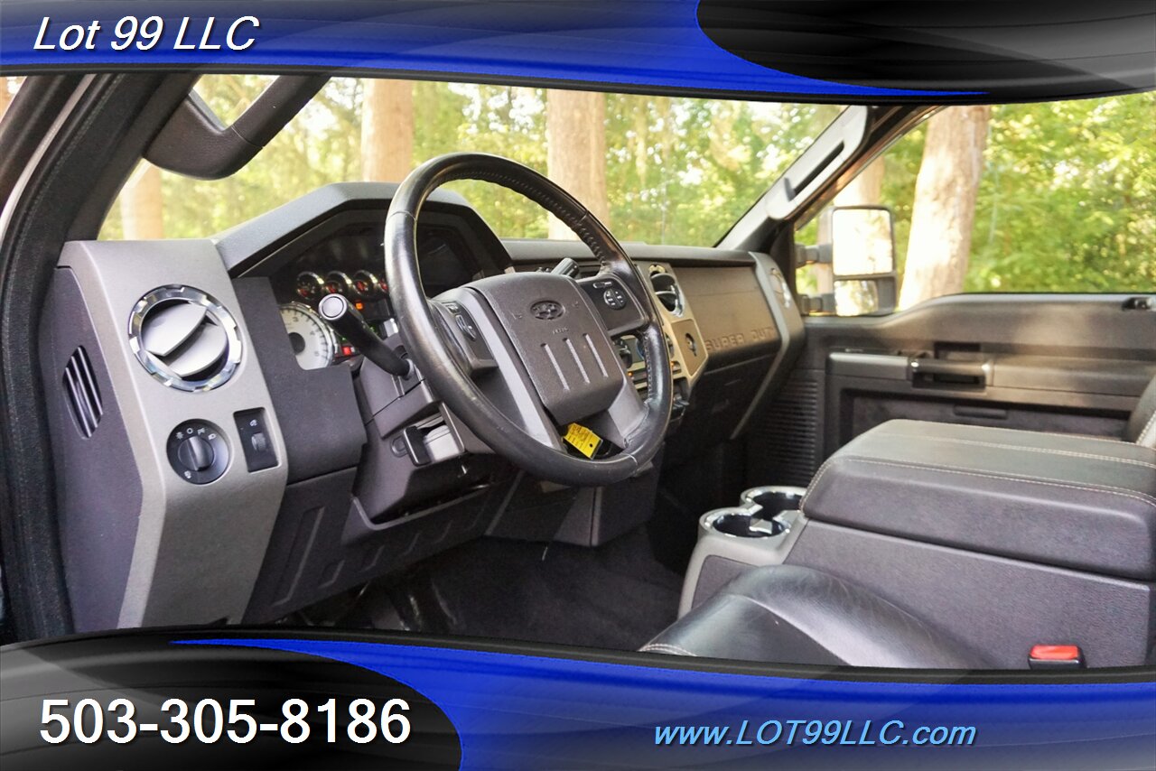 2008 Ford F-250 Lariat 4X4 Power Stroke Heated Leather Short BED - Photo 13 - Milwaukie, OR 97267